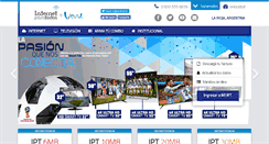 Desktop Screenshot of iparatodos.com.ar
